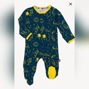 Magnetic Me Blue Game Day Modal Magnetic Footie 3-6 Months New In Package